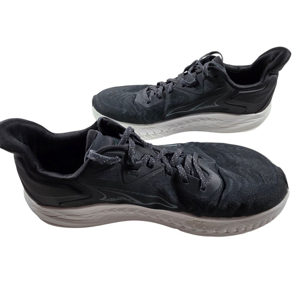 Altra Torin‎ 7 Shoes Mens Size 10 Black Sneakers Road Running Athletic Jogging - Picture 3 of 8